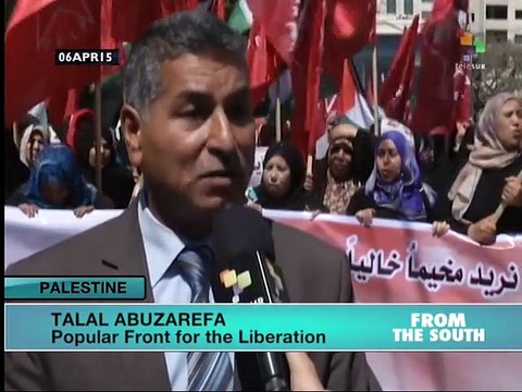 Palestinians condemn attack on Yarmouk refugee camp