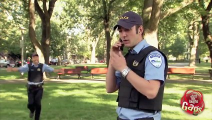 Gay Cops In Love Prank