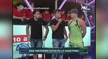 Combate: ¿Said Palao dejará la competencia? (VIDEO)