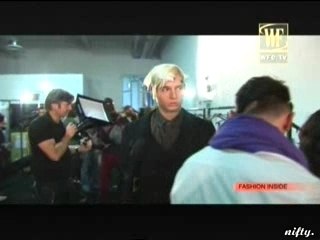 M+F GIRBAUD FW07 FASHION INSIDE