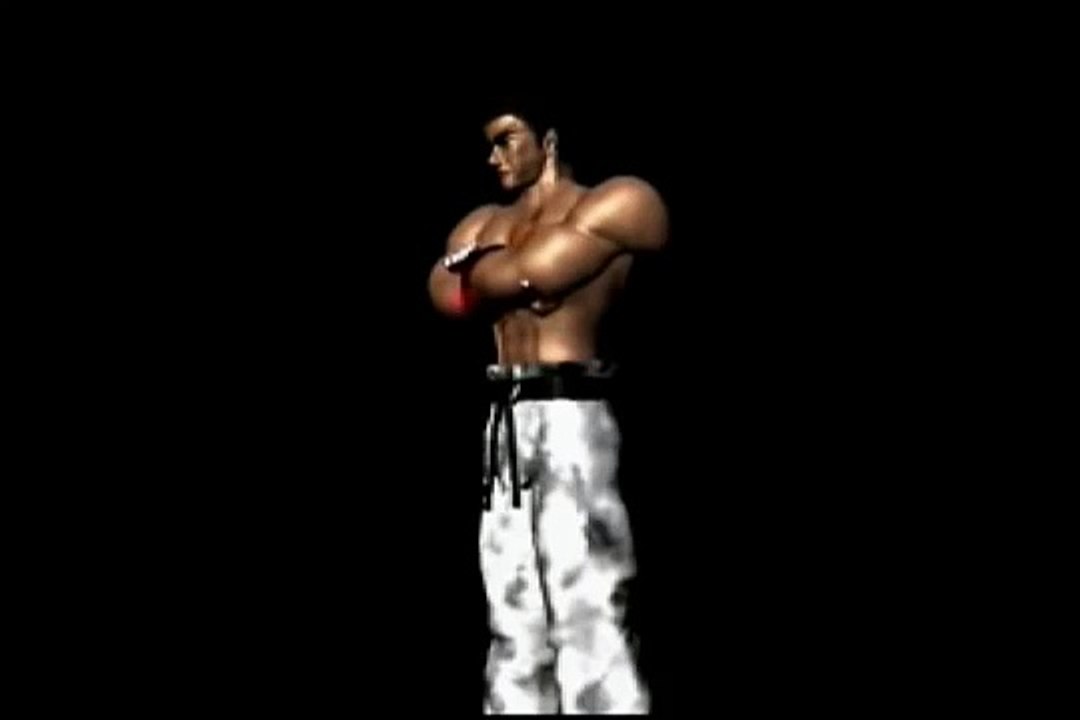 Tekken 1: Opening (Arcade)