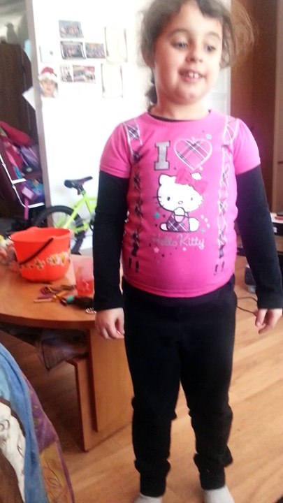 La reine des neiges chanté par ma fille Aya