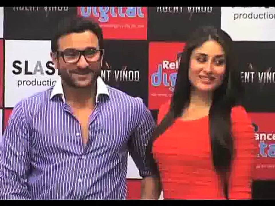 Kareena not interested in working with Saif video