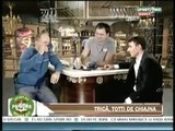 Radu Banciu il imita pe ion tiriac