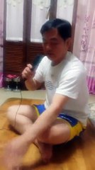 Chú rể Hàn Quốc hát "Về đâu mái tóc người thương" cực hay