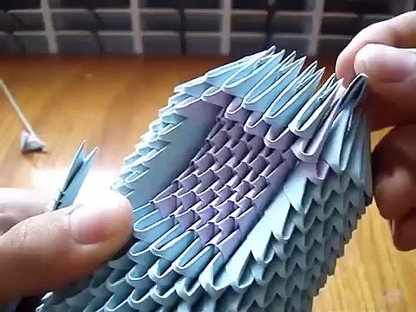 3D Origami) Hướng dẫn gấp máy bay p1 - video Dailymotion