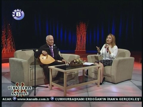 Üstat Cahit UZUN Türkiye'nin Tezenesi-Elvan SEVİM (Kanal B) Dağlar dağladı beni