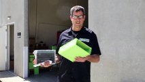 Inside a Lithium Ion Electric Car Battery Cut Open by EV West