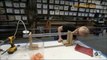 Extremely Simple Ping Pong Ball Cannon (Mythbusters)