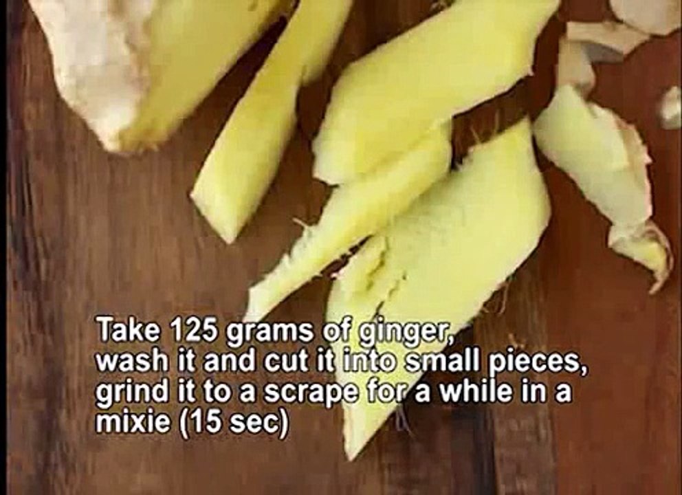 Ginger Therapy for Kidney failure