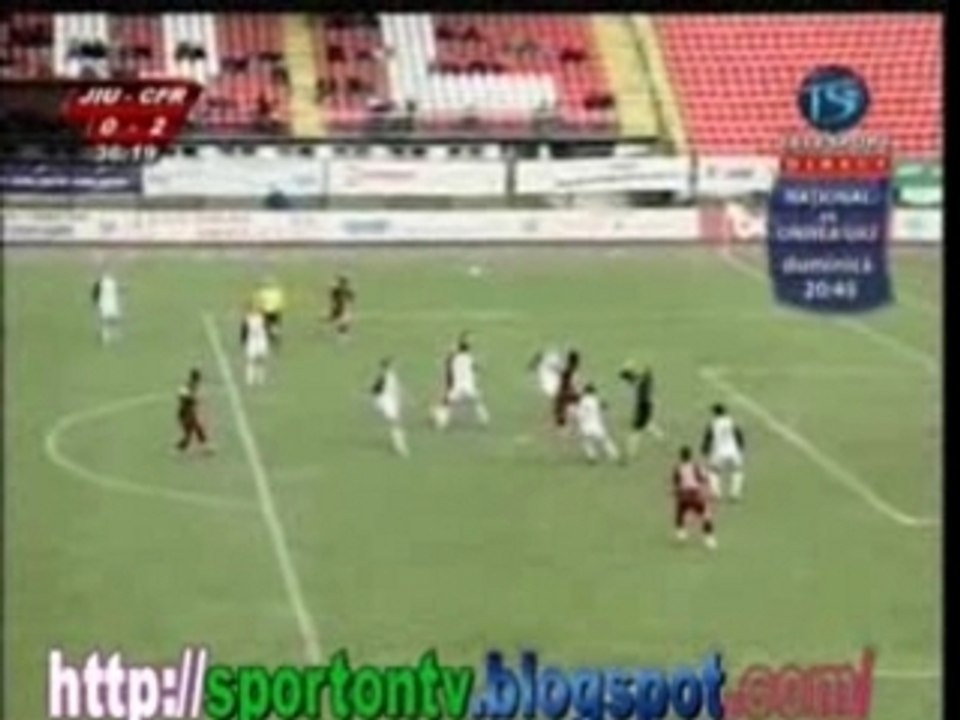Jiul Petrosani  CFR Cluj