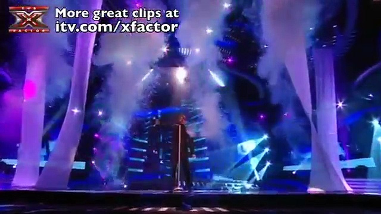 The X Factor 2009 - Joe McElderry: Don't Stop Believing - Live Final (itv.com/xfactor)