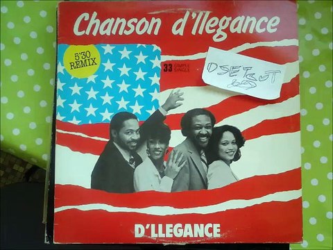 D 'LLEGANCE -CHANSON D 'LLEGANCE(REMIX LONG Version)(RIP ETCUT)VOGUE WARNING REC 84