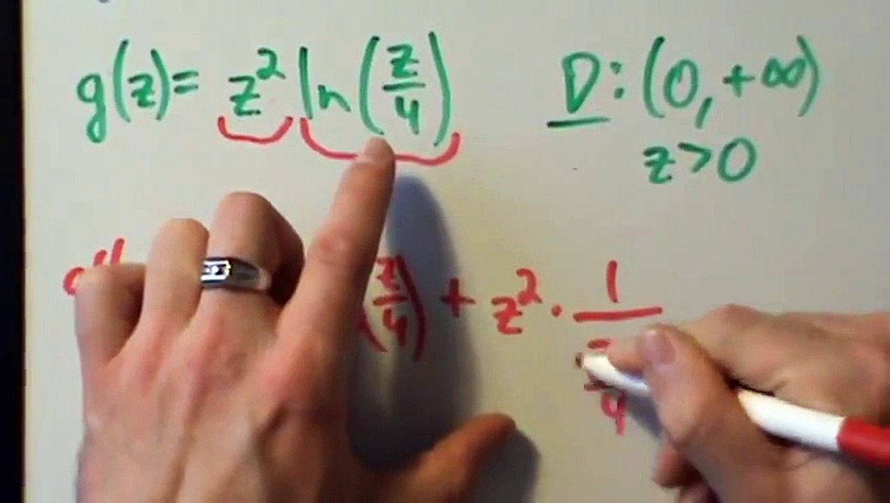 Calculus I - Local (Relative) Extrema and First Derivative Test - Example 5