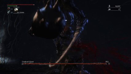 Undead Giant 2.0 battle