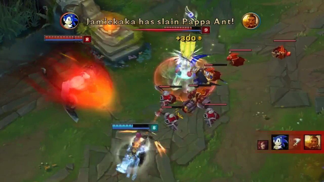 Rammus full AP (URF) WTF !!!