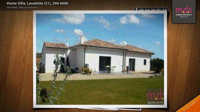 Vente Villa, Lavalette (31), 394 000€