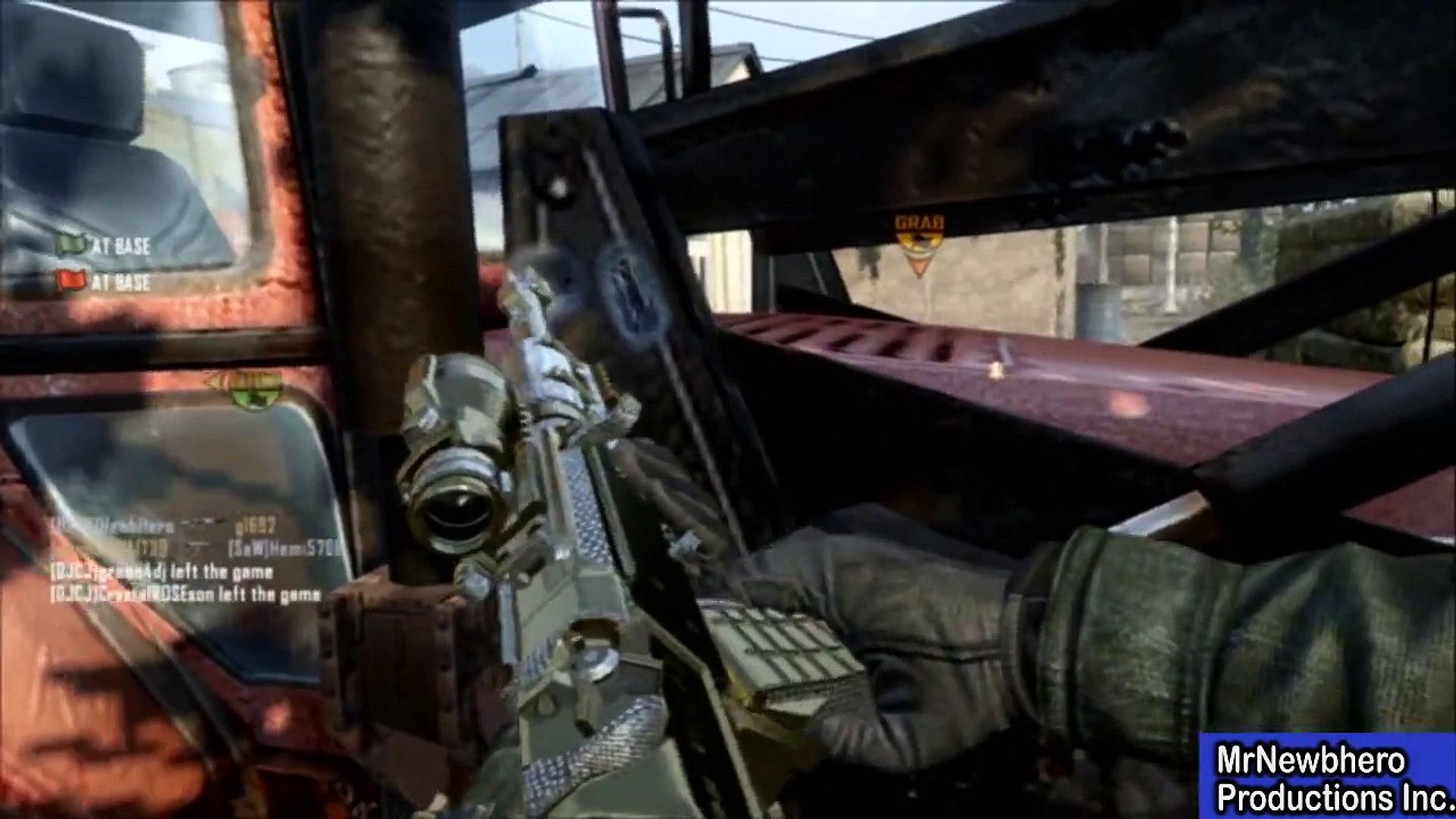 Black Ops 2 Secret Spots How To Get On Roof In Standoff Video Dailymotion