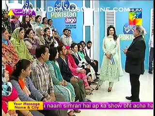 Dr Moiz Ne Aik Physics Ki Lecturer Ko Live Morning Show Me Maula Jutt Ki Walk Karwa Di