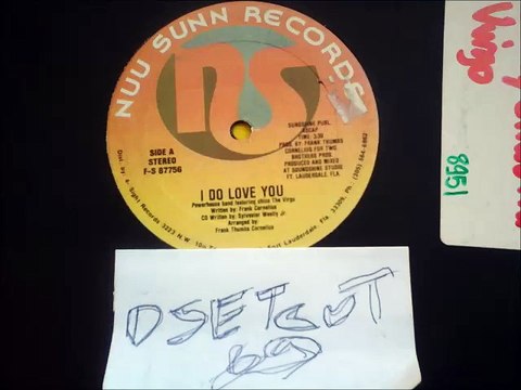 POWERHOUSE BAND FEATURING CHICO THE VIRGO -I DO LOVE YOU(RIP ETCUT)NUU SUNN REC 80's