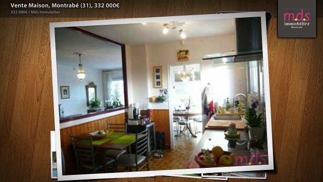 Vente Maison, Montrabé (31), 332 000€
