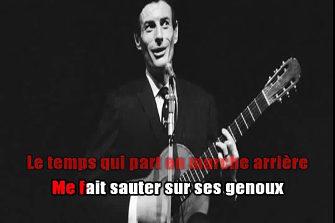 Karaoké Jean Ferrat - Nul ne guérit de son enfance