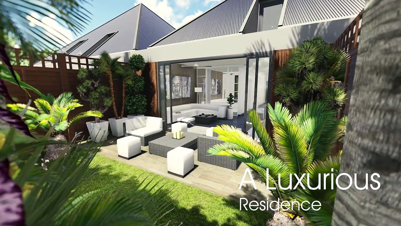 Visite virtuelle 3D d'une villa à Saint Barth | www.3Dfreelance.fr