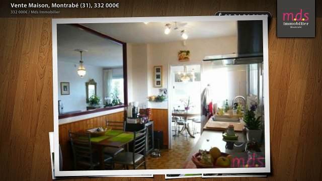 Vente Maison, Montrabé (31), 332 000€