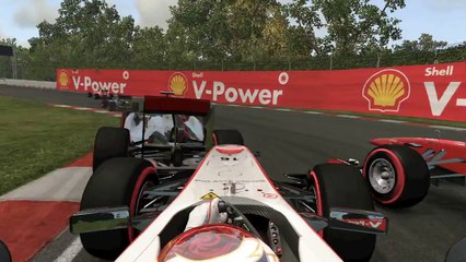 50 crashes in F1 2011