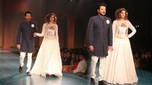 Sonam Kapoor & Anil Kapoor | 5th Annual Mijwan Fashion Show