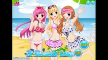 A Beach Day - Dress up games for Girls