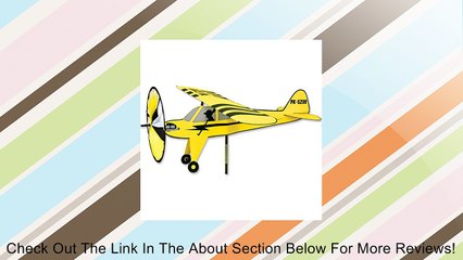 AIRPLANE SPINNER - PREMIER CUB Review