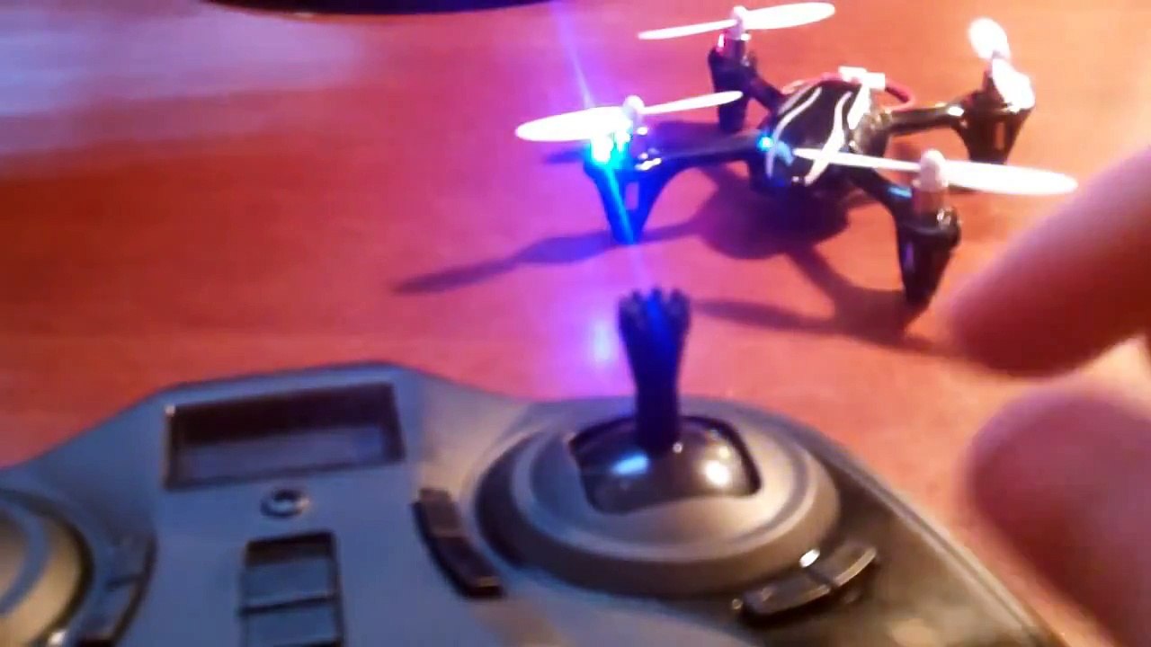 Hubsan X4 - Basic Set Up and Calibration