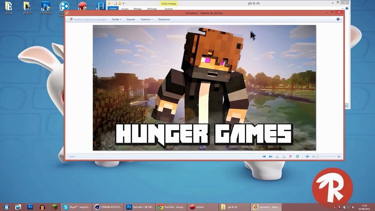 [TUTO] Comment faire une belle miniature minecraft