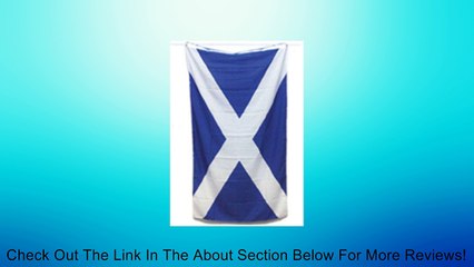Scotland Flag Scottish Flag 5X3 Ft 153Cm X 92Cm Review