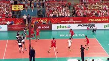 TOP 20 Best Volleyball Spikes: Mateusz Mika  in World Championships 2014.