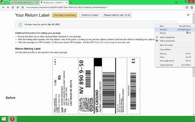 Print Waste Minimizer for Opera