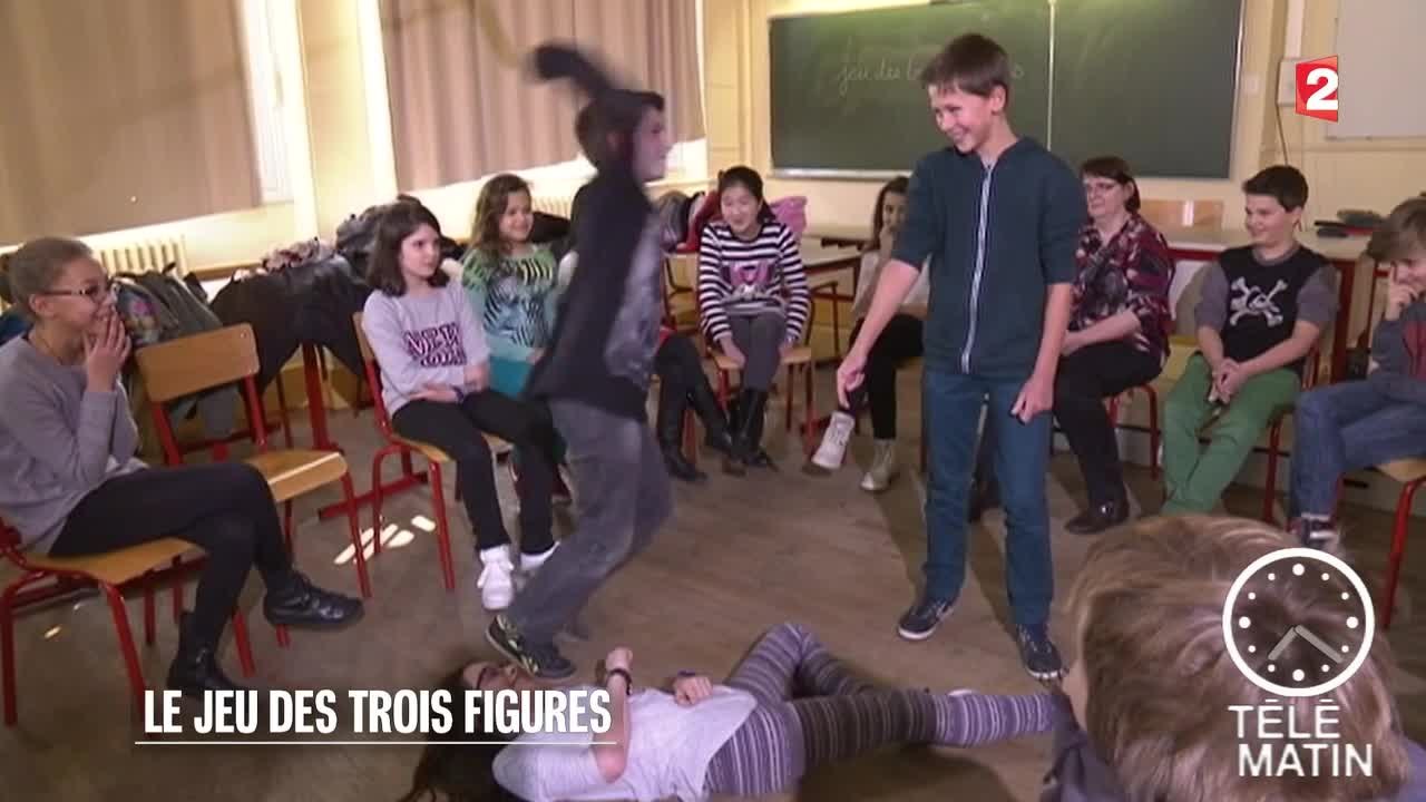 Sciences - Le jeu des trois figures
