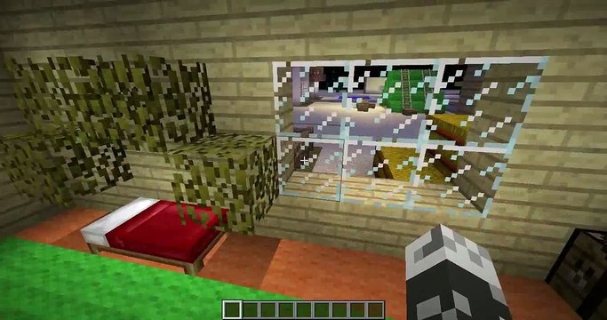 Обзор на мои красивые дома в Minecraft №1 (наркоманская серия)