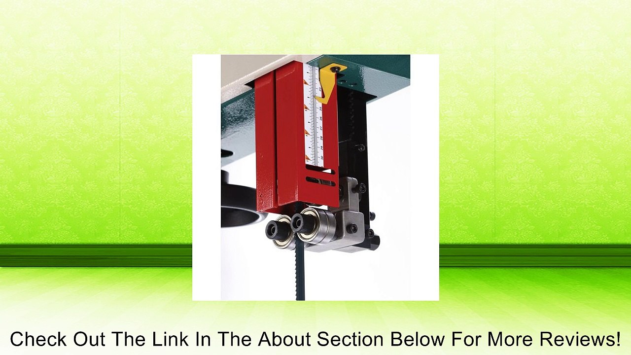 Grizzly H9565 Bandsaw Bal Length Bearing Guides Review