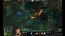 Invoker Dota 2 Game Play Pubs 28 Kills Video Dailymotion