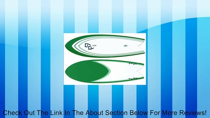 Fugu 6'4" Quad Fin Retro Fish Surfboard (Epoxy) Review