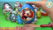 Surprise Eggs_KIDS,20 Surprise egg- Kinder Maxi Маша и Медведь Kinder Surprise Mickey Mouse - HD