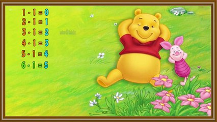 LEARN TO SUBTRACT 1  1234  KIDZ