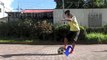 Football & Futsal skill Dribble basic technic tutorial No.3/Pull Turn