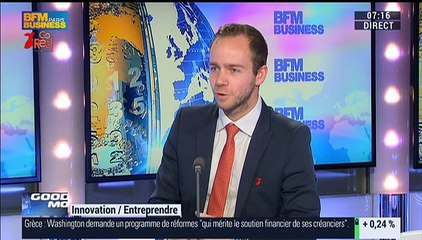 TakeAway lance le "doggy-bag" à la Française: Nicolas Duval - 07/04