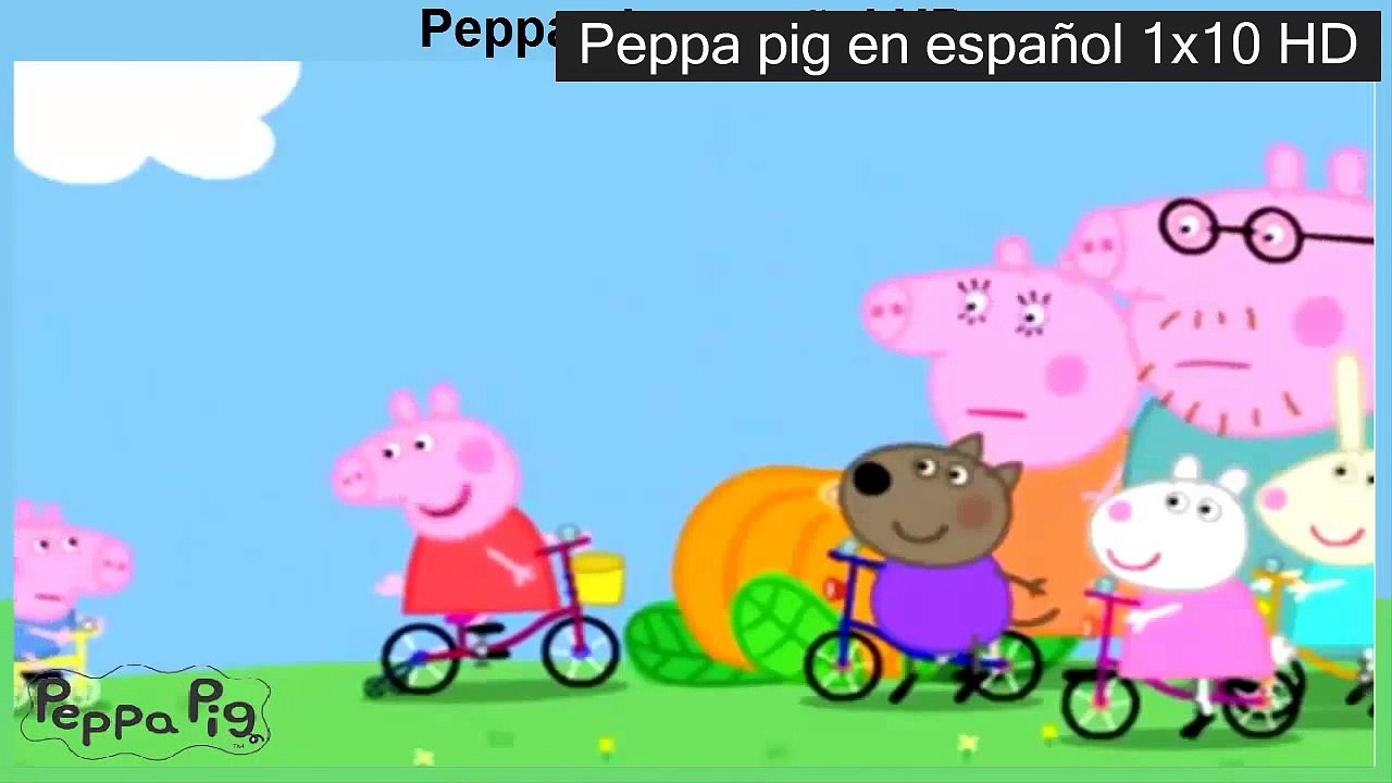 Peppa pig en español 1x10 HD