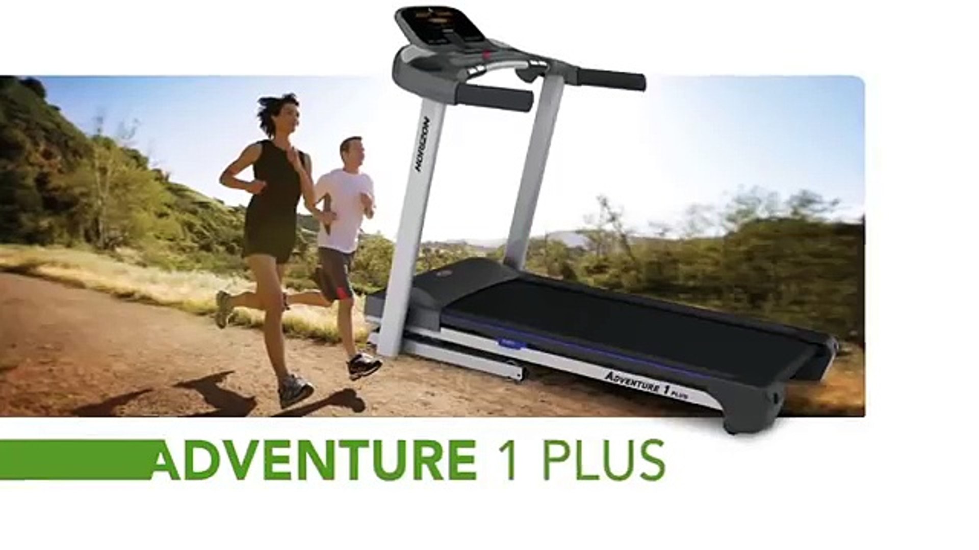 Horizon adventure 1 plus treadmill sale