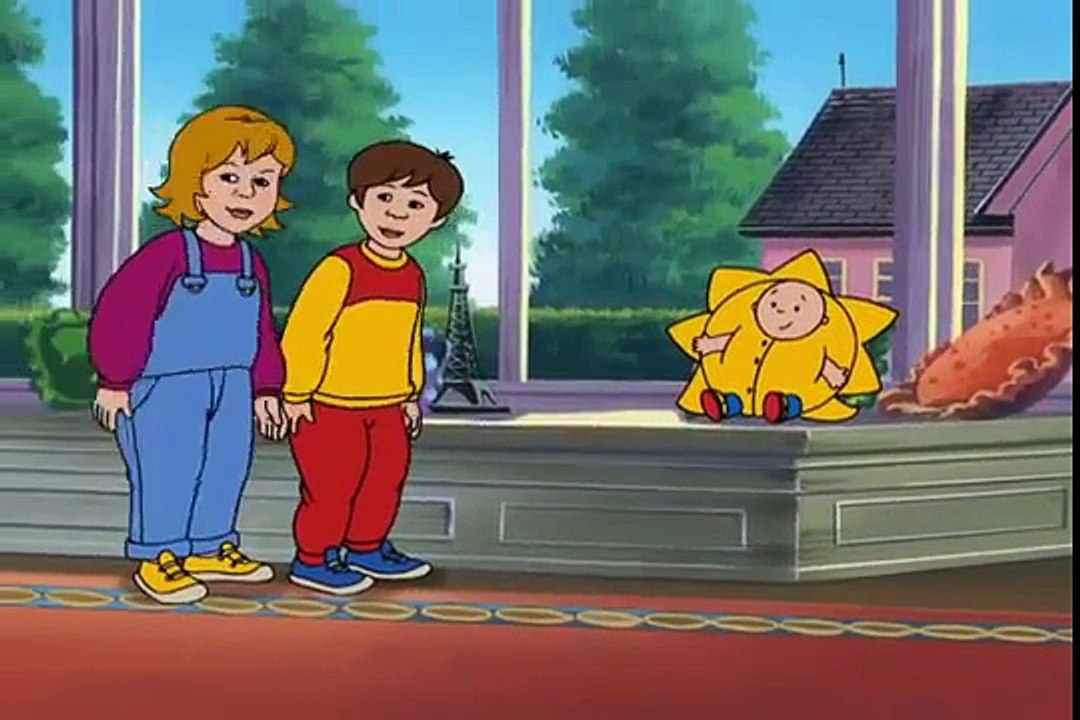 Caillou FRANÇAIS - Caillou en Antarctique (S04E09)
