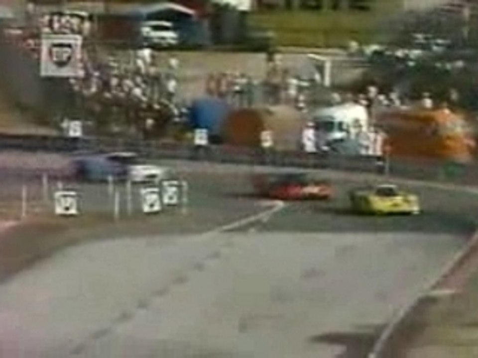1984 Le Mans Passage televisé en course